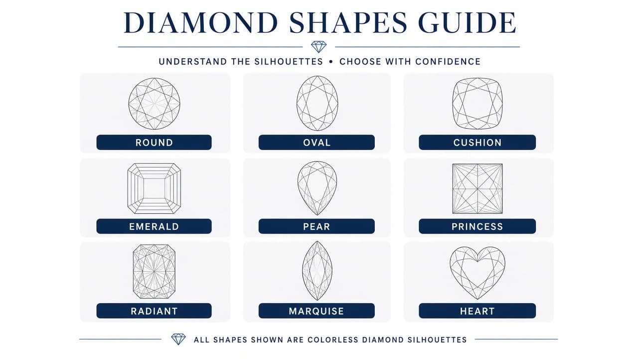 Certified diamonds prepared for insured shipping